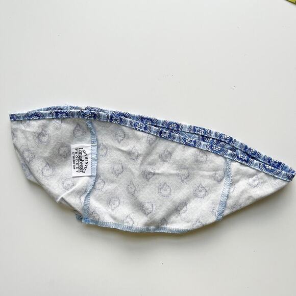 Longaberger Little Bin Top Basket Fabric Liner - Provincial Paisley - Picture 3 of 8